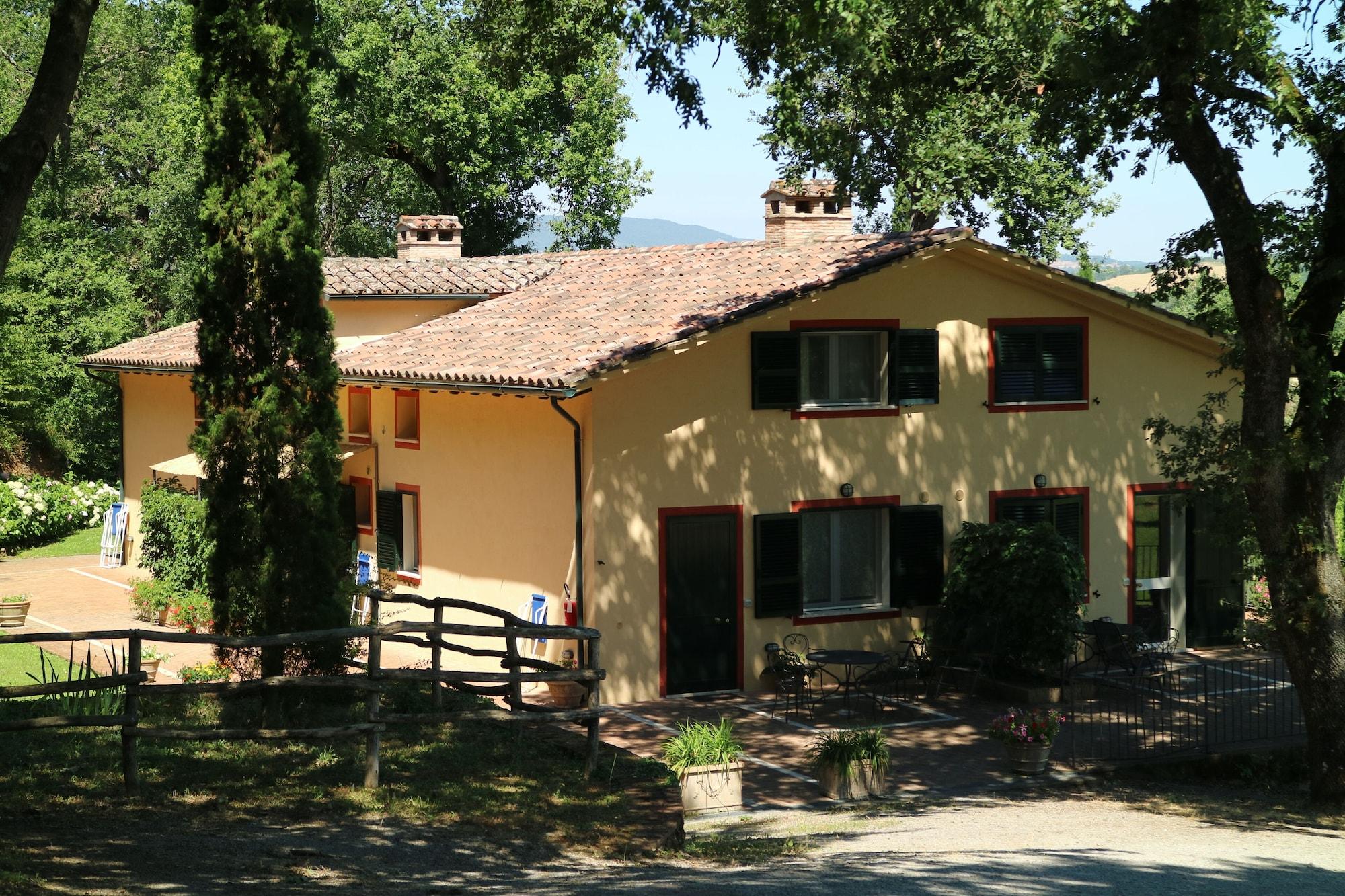 Agriturismo La Sovana Sarteano Εξωτερικό φωτογραφία