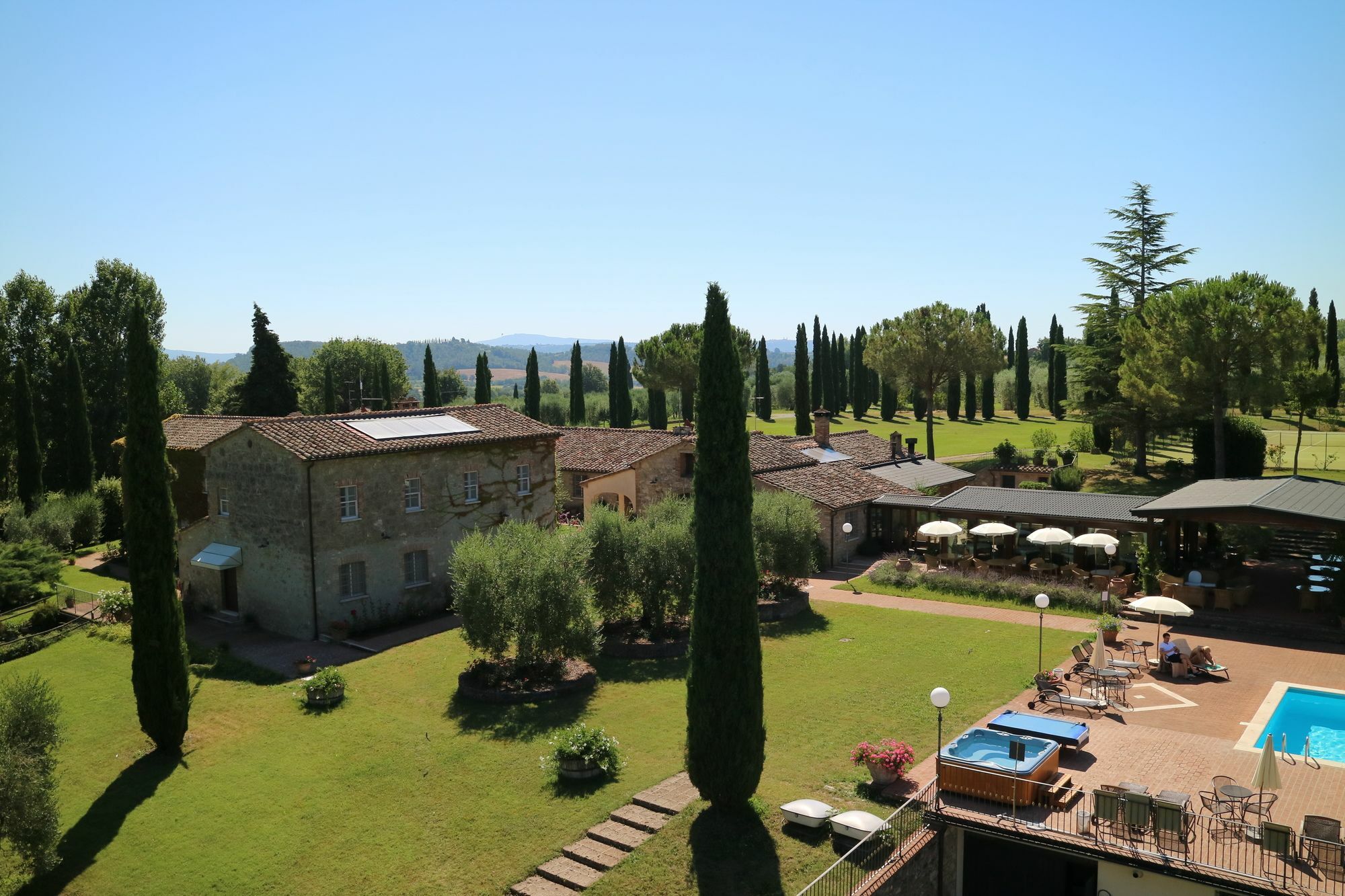 Agriturismo La Sovana Sarteano Εξωτερικό φωτογραφία