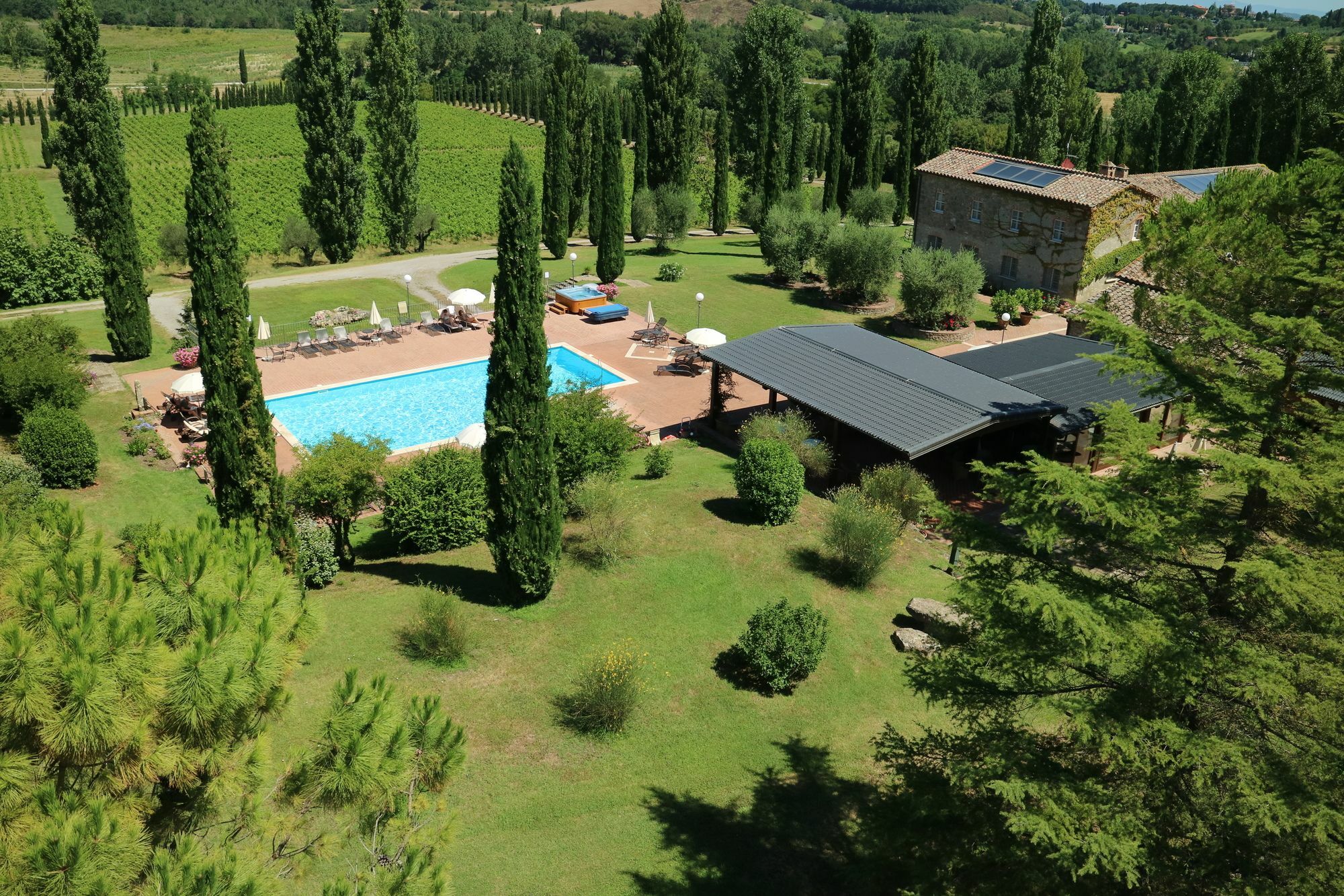 Agriturismo La Sovana Sarteano Εξωτερικό φωτογραφία