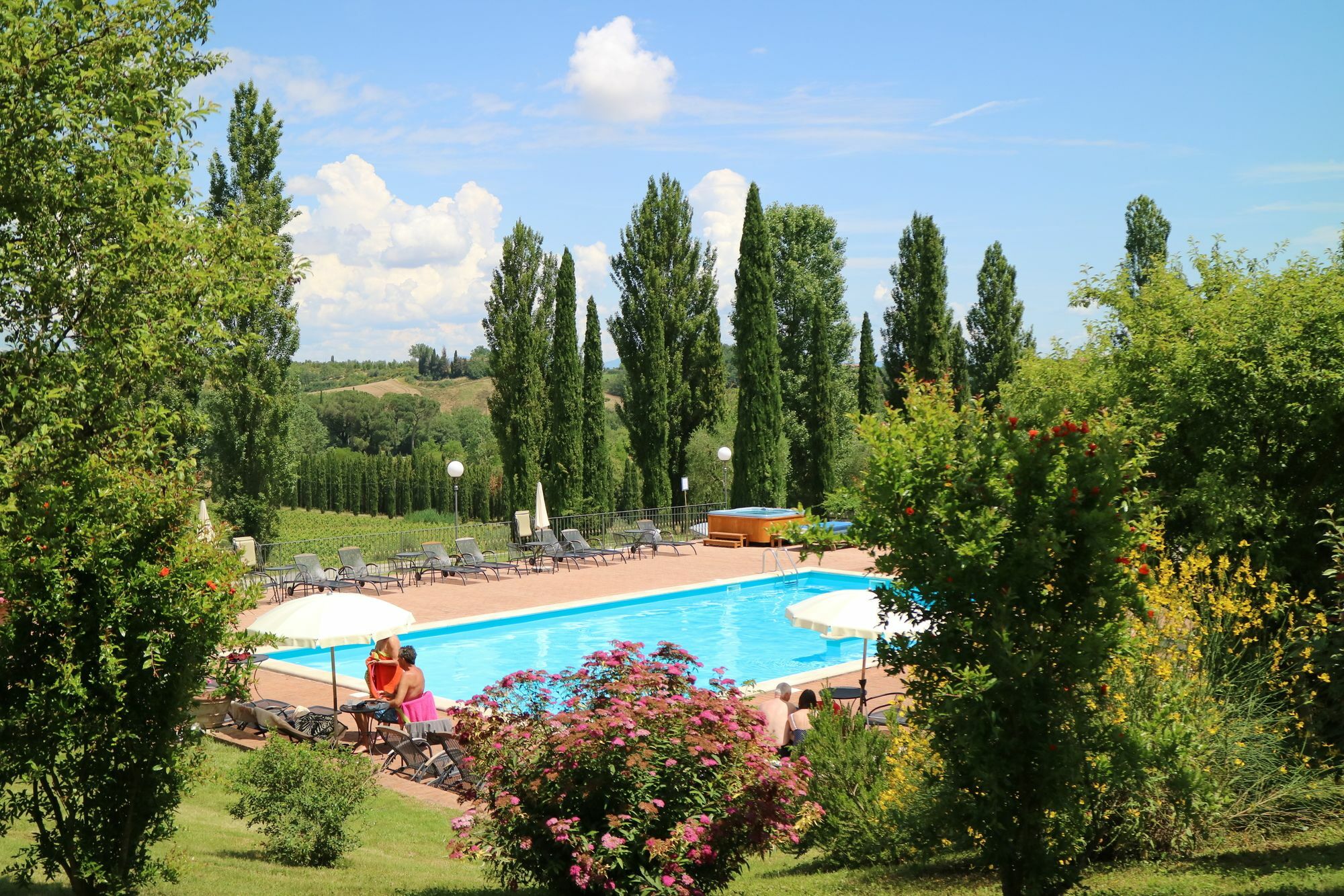 Agriturismo La Sovana Sarteano Εξωτερικό φωτογραφία