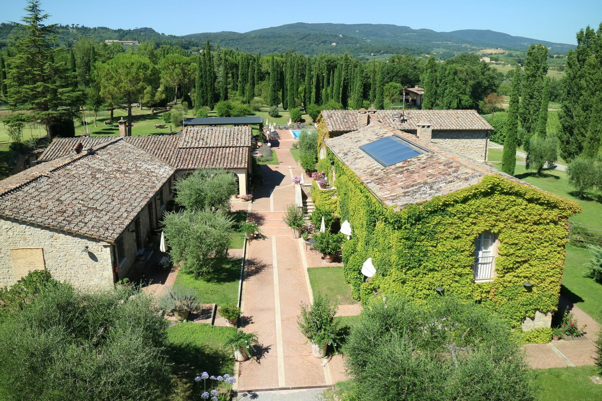 Agriturismo La Sovana Sarteano Εξωτερικό φωτογραφία