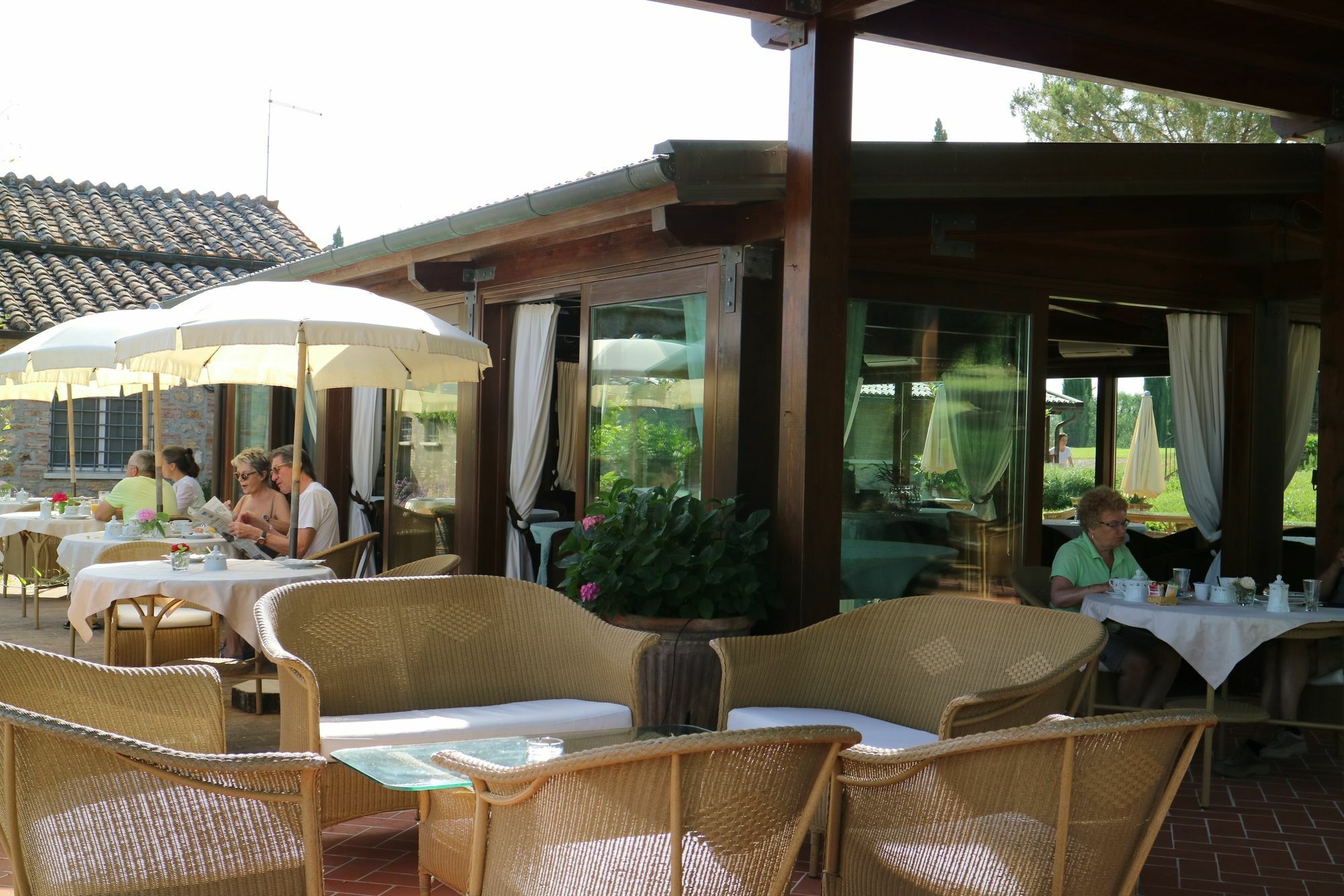 Agriturismo La Sovana Sarteano Εξωτερικό φωτογραφία