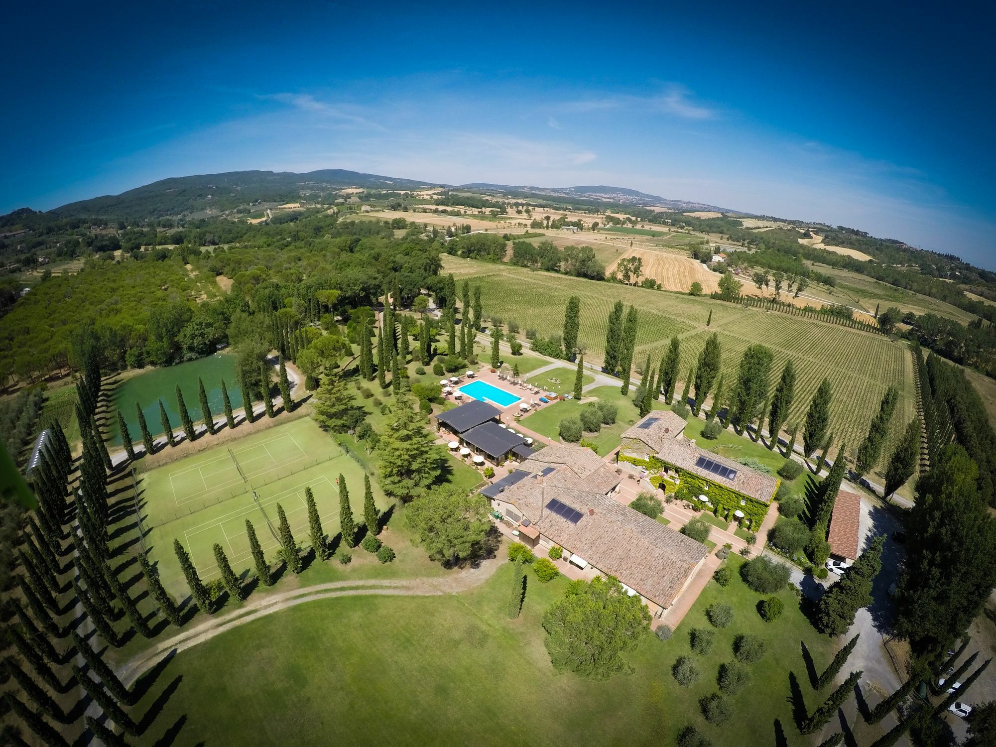 Agriturismo La Sovana Sarteano Εξωτερικό φωτογραφία
