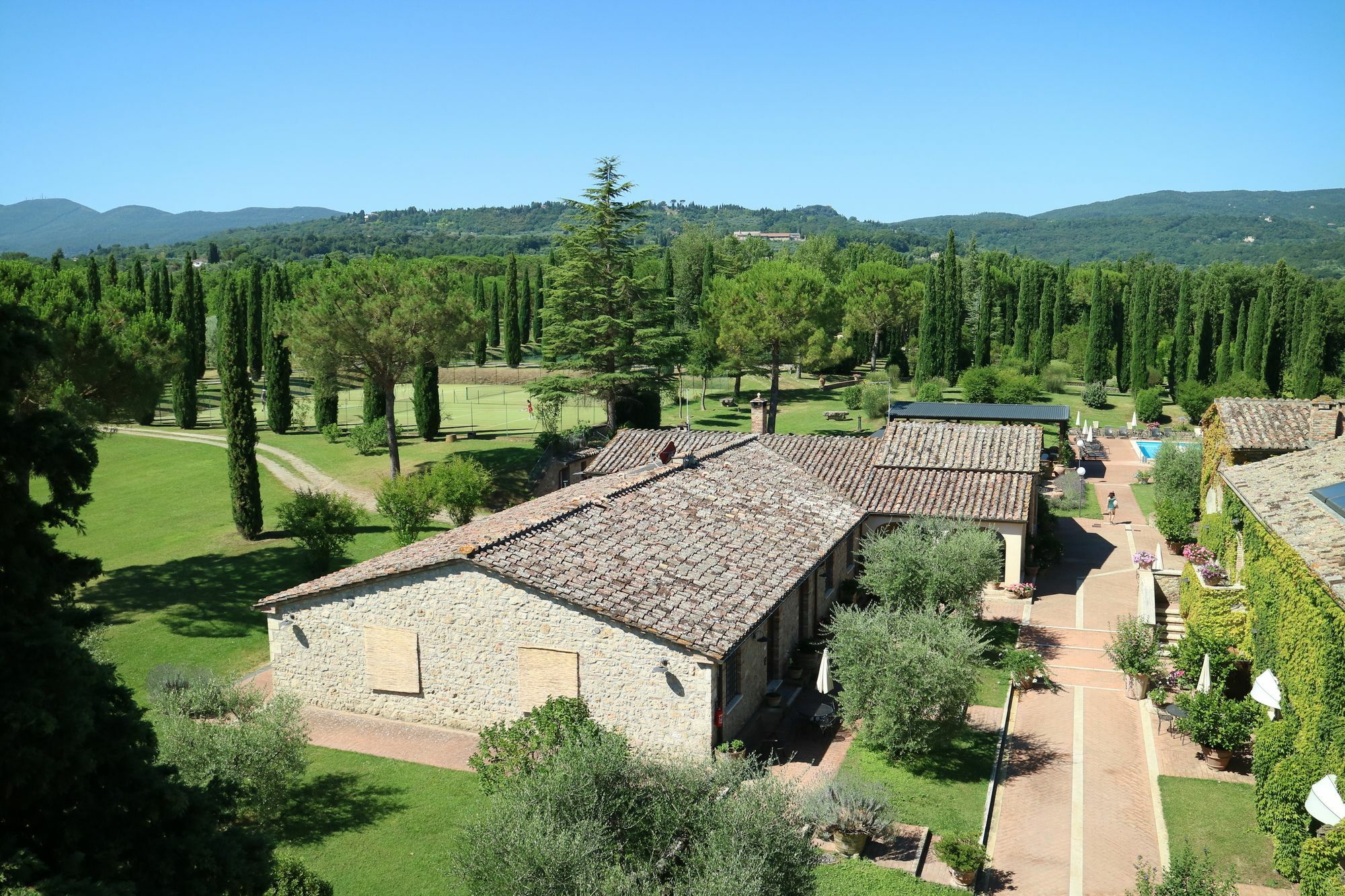 Agriturismo La Sovana Sarteano Εξωτερικό φωτογραφία