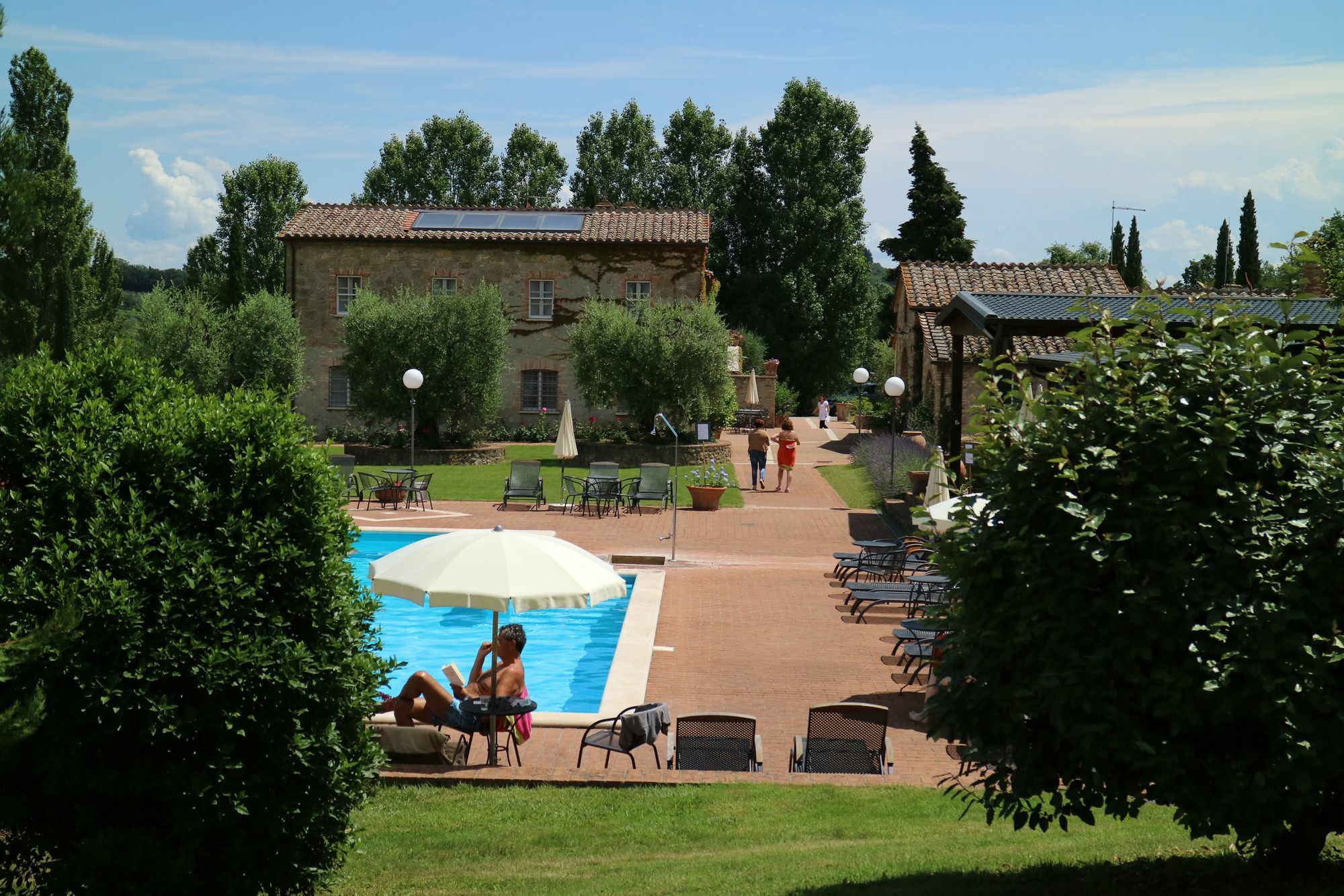 Agriturismo La Sovana Sarteano Εξωτερικό φωτογραφία