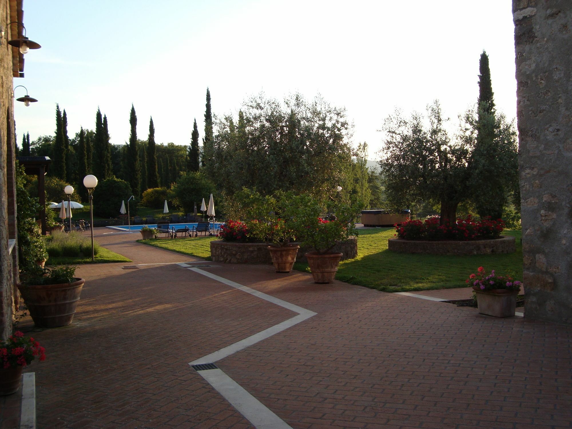 Agriturismo La Sovana Sarteano Εξωτερικό φωτογραφία