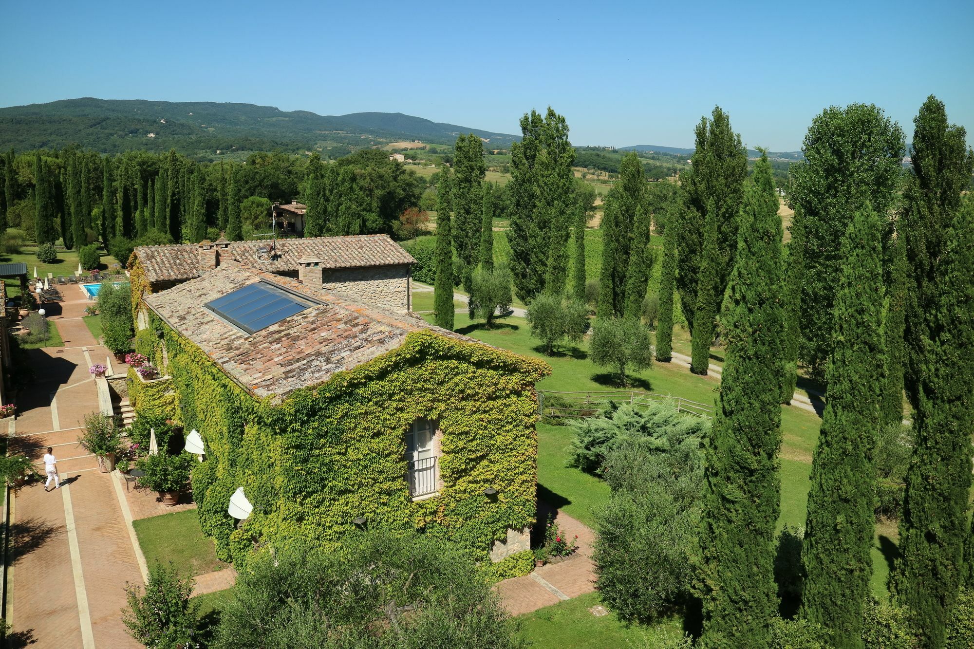 Agriturismo La Sovana Sarteano Εξωτερικό φωτογραφία